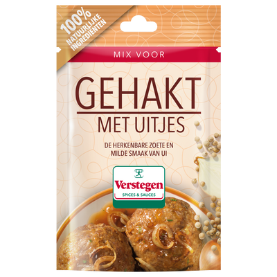 Mix voor Gehakt met Uitjes - Zakje