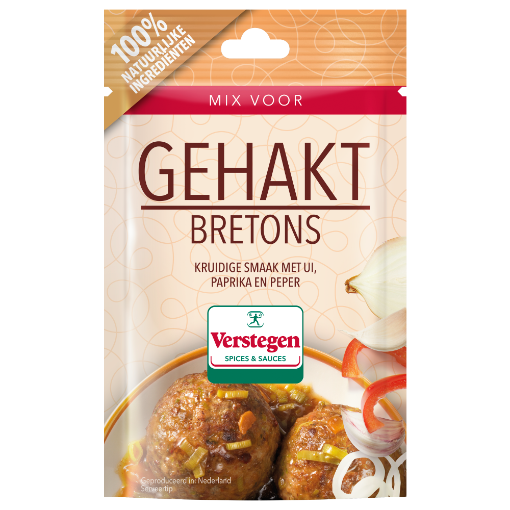 Mix voor Gehakt Bretons - Zakje