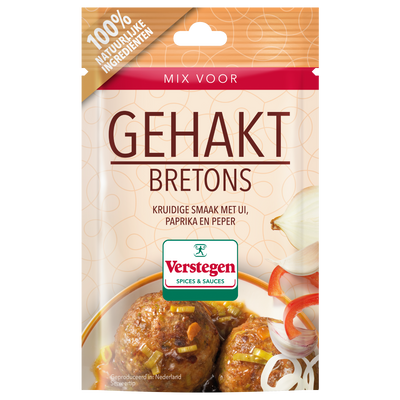 Mix voor Gehakt Bretons - Zakje