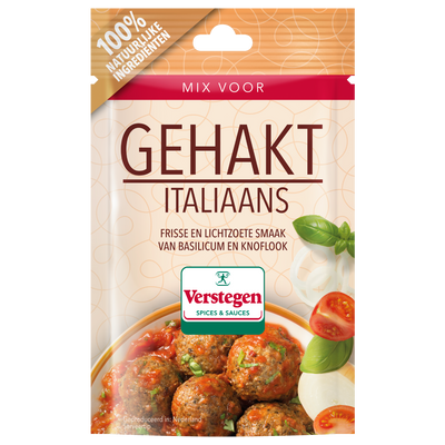 Mix voor Gehakt Italiaans - Zakje