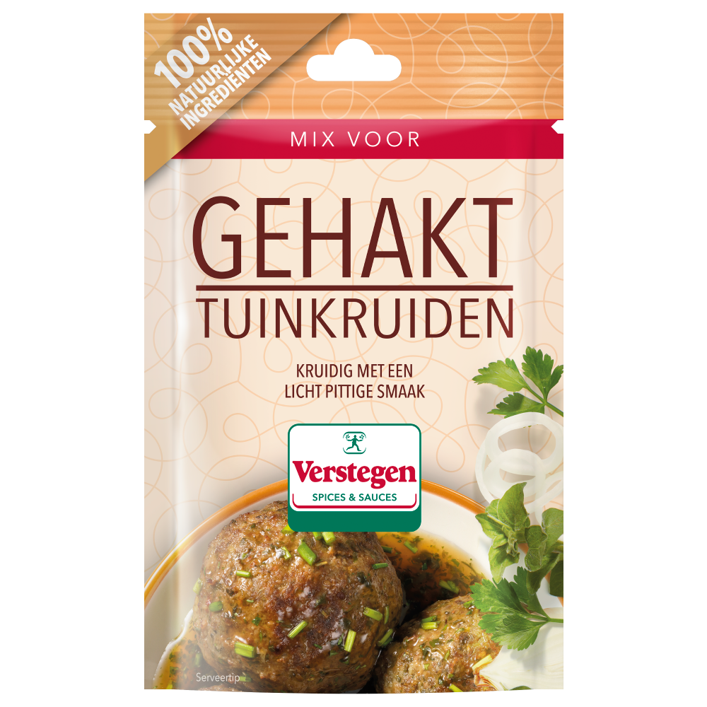 Mix voor Gehakt Tuinkruiden - Zakje