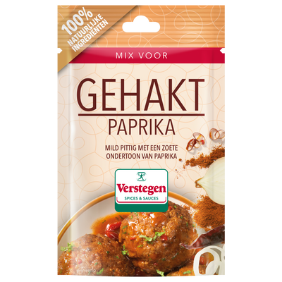 Mix voor Gehakt Paprika - Zakje