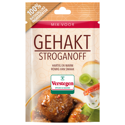 Mix voor Gehakt Stroganoff - Zakje