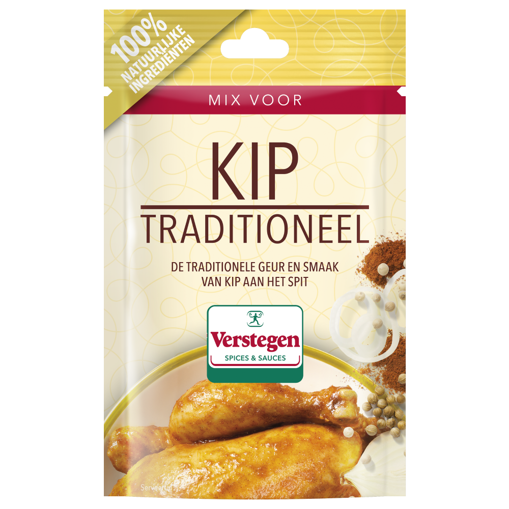 Mix voor Kip Traditioneel - Zakje