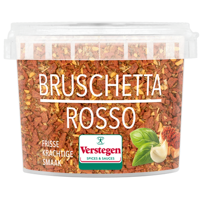 Mix voor Bruschetta Rosso - Beker - Ambachtelijk Potje