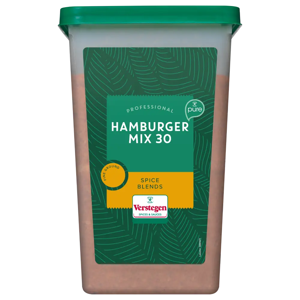 Hamburger mix 30 - XL doos
