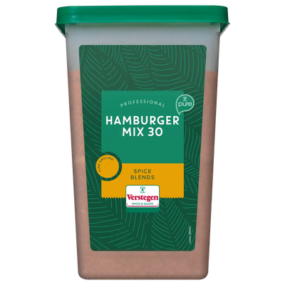 Hamburger mix 30 - XL doos