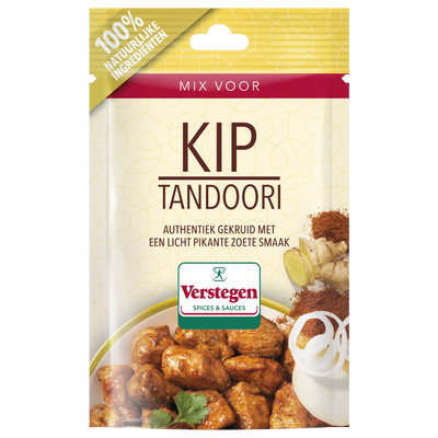 Mix voor Kip Tandoori - Zakje