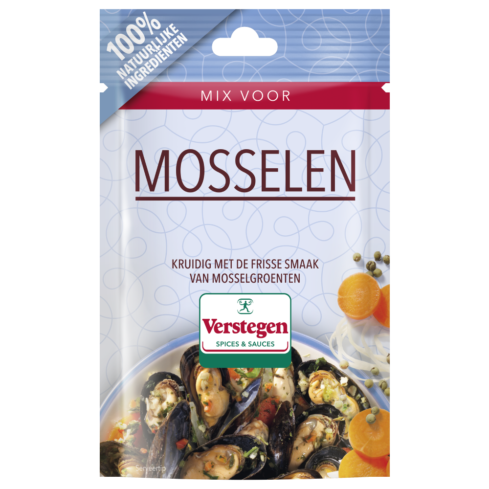 Mix voor Mosselen - Zakje