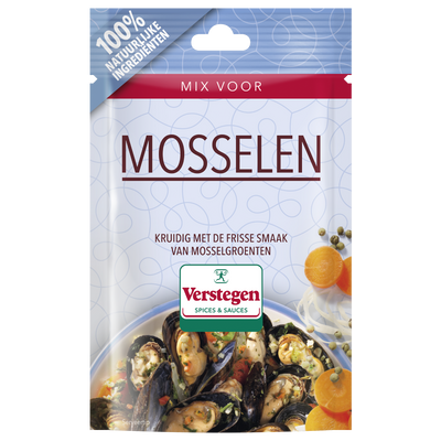 Mix voor Mosselen - Zakje