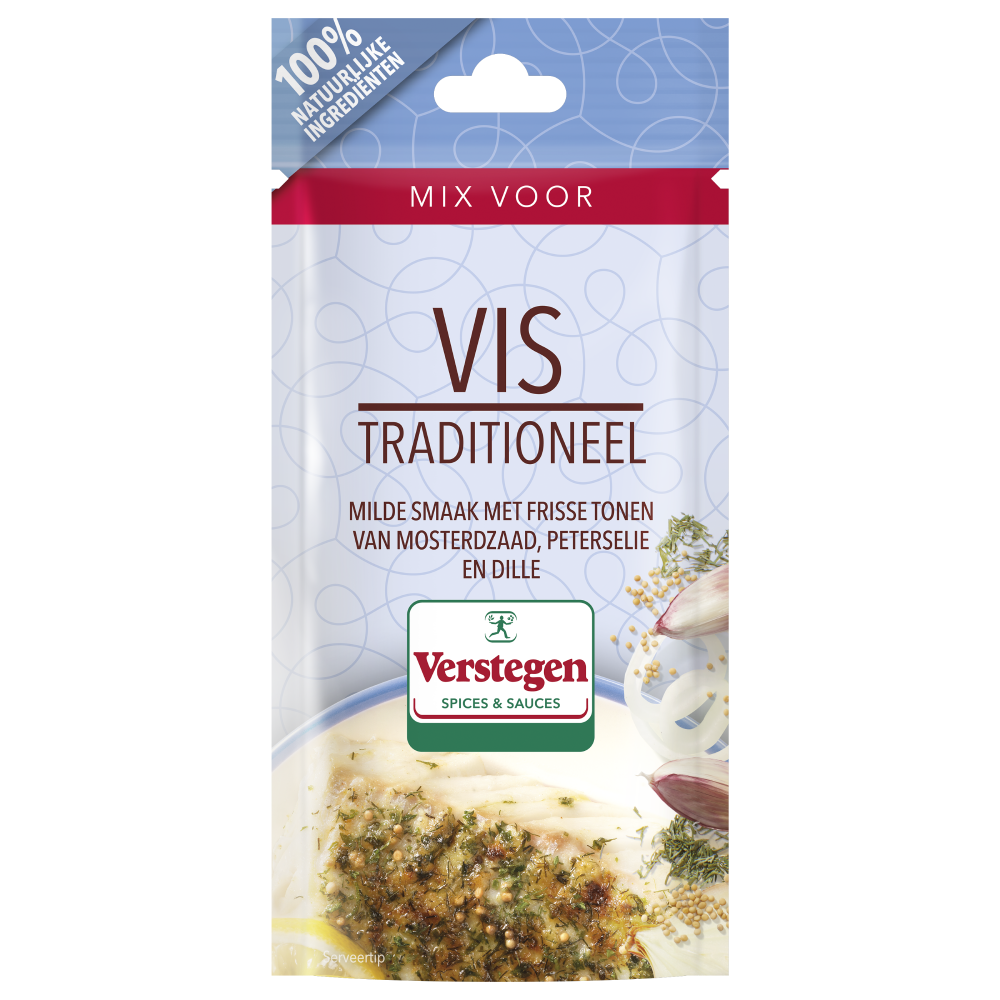 Mix voor Vis Traditioneel - Zakje