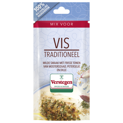 Mix voor Vis Traditioneel - Zakje