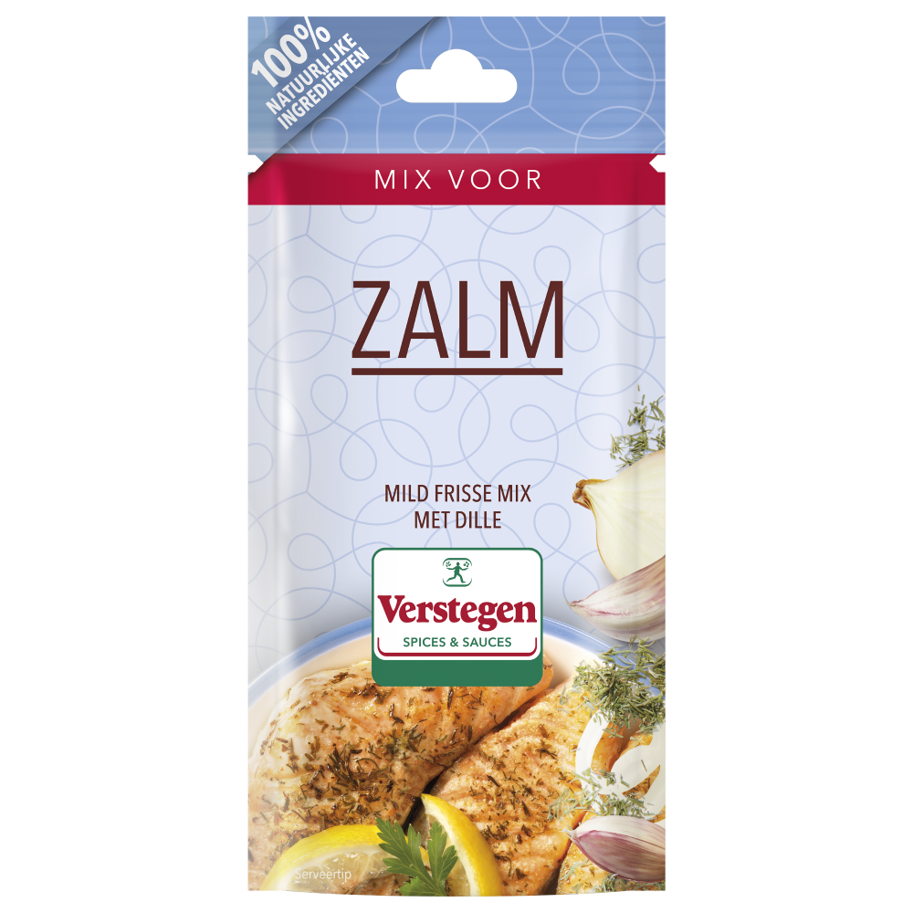 Mix voor Zalm - Zakje