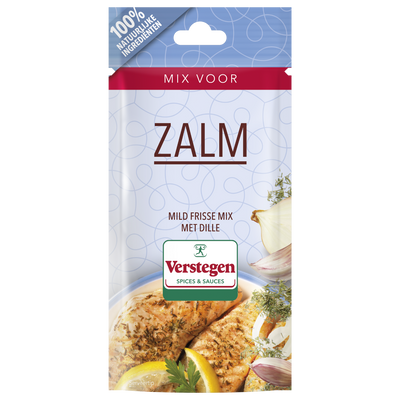 Mix voor Zalm - Zakje