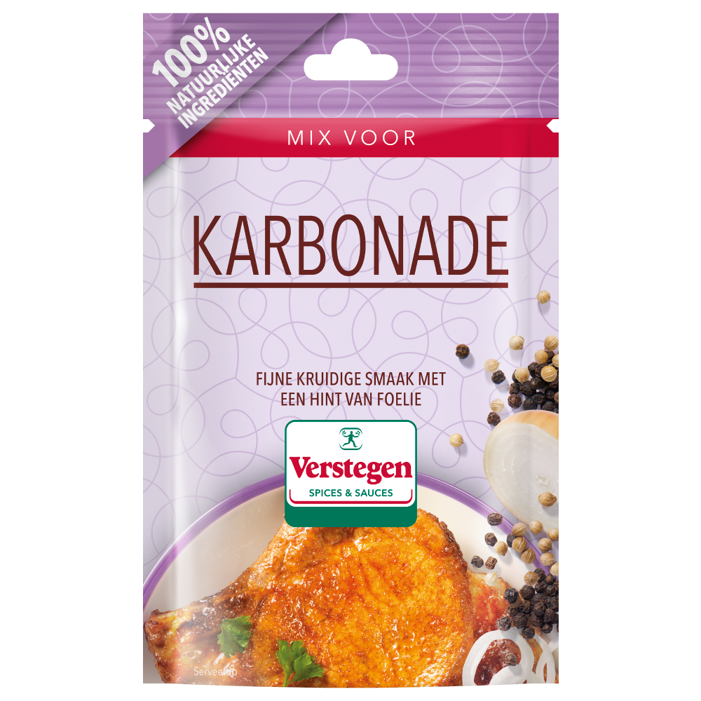 Mix voor Karbonade - Zakje