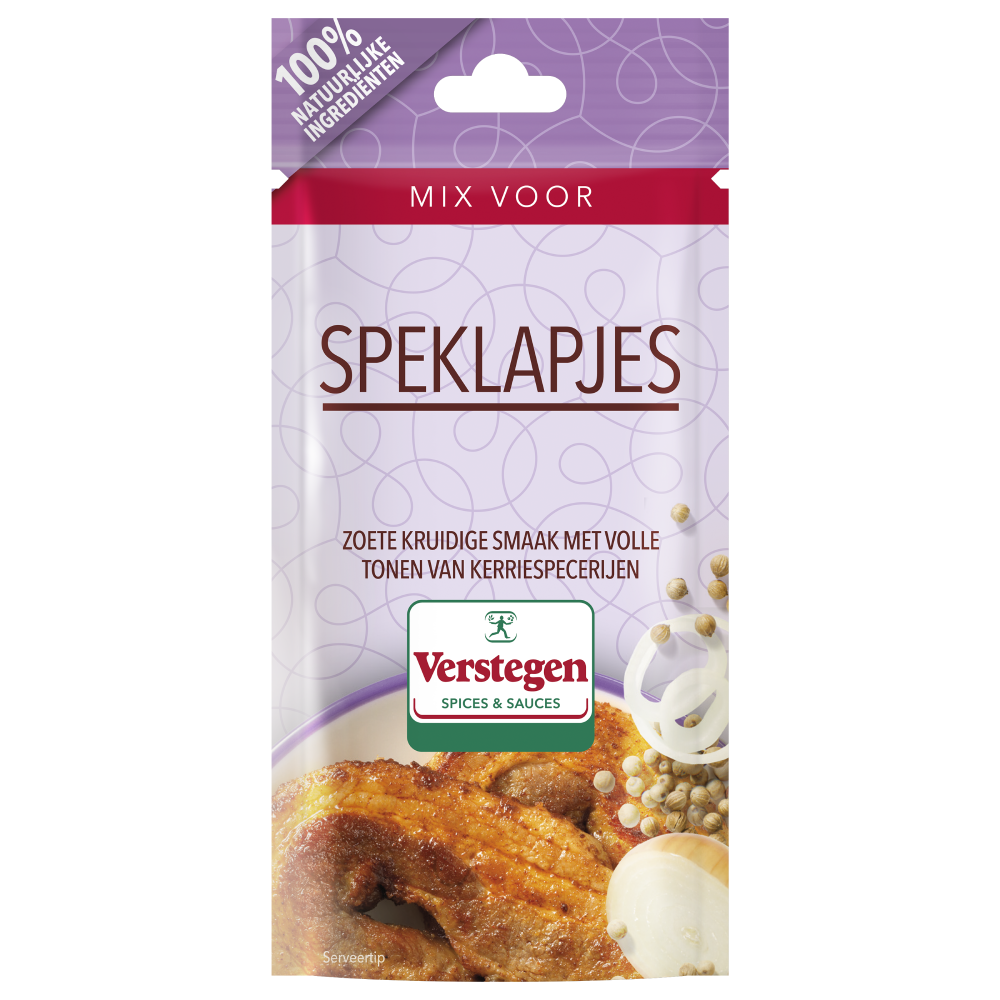 Mix voor Speklapjes - Zakje