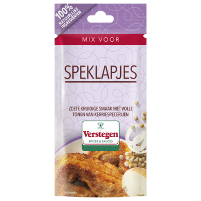 Mix voor Speklapjes - Zakje