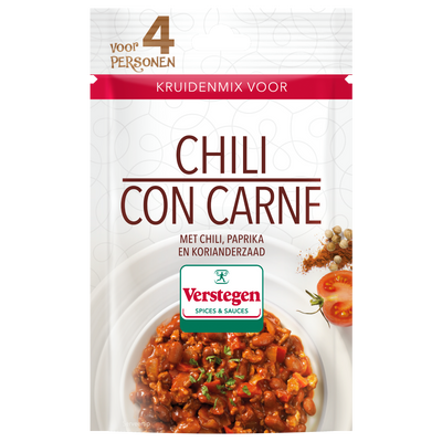 Kruidenmix voor Chili con Carne (4 personen) - Zakje