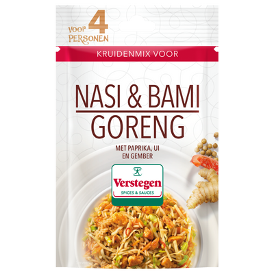 Mix voor Nasi & Bami Goreng (4 personen) - Zakje