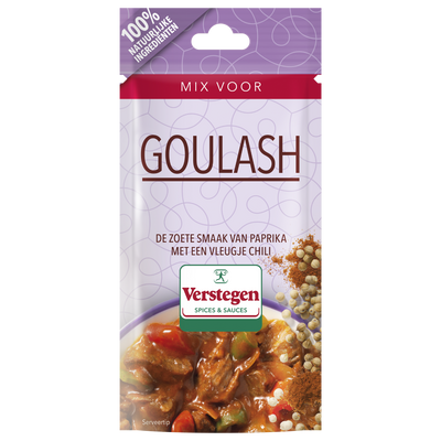 Mix voor Goulash - Zakje