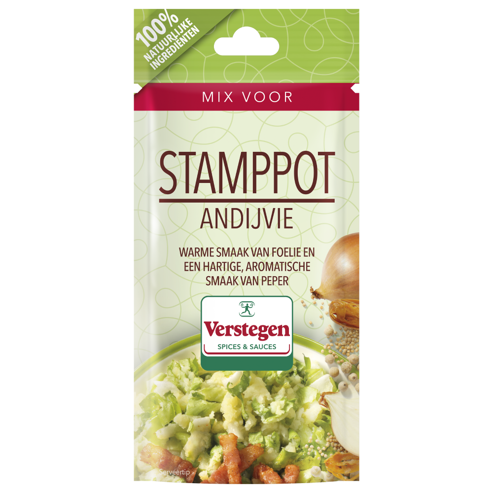 Mix voor Stamppot Andijvie - Zakje