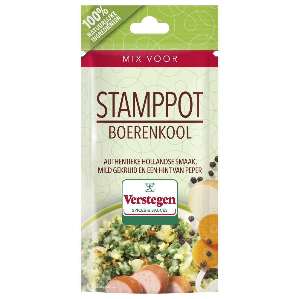 Mix voor Stamppot Boerenkool - Zakje
