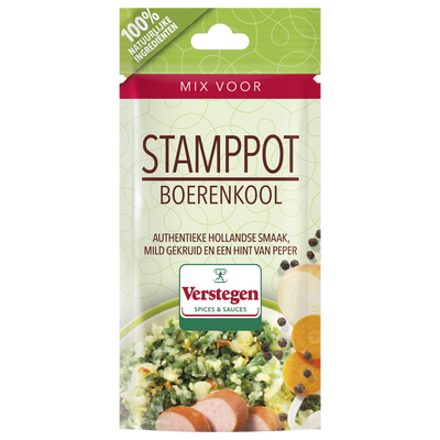 Mix voor Stamppot Boerenkool - Zakje