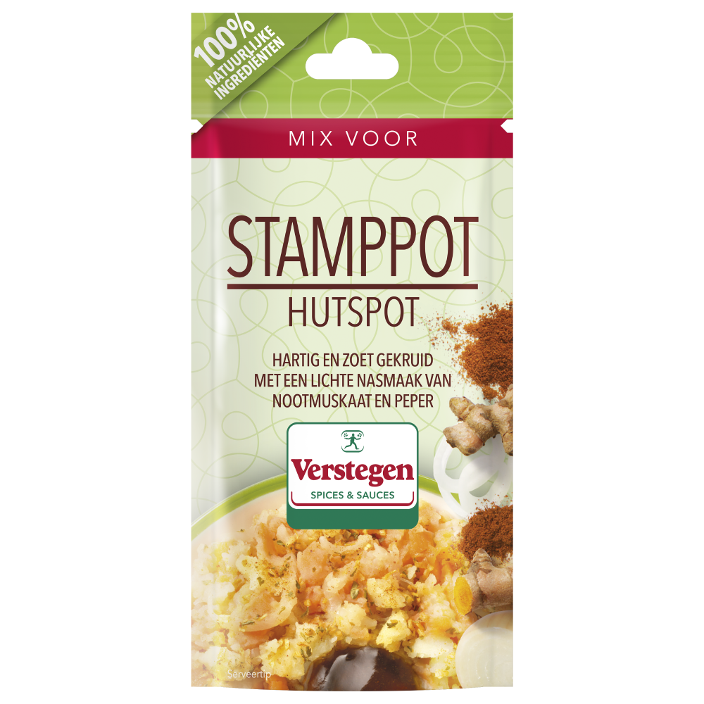 Mix voor Stamppot Hutspot - Zakje