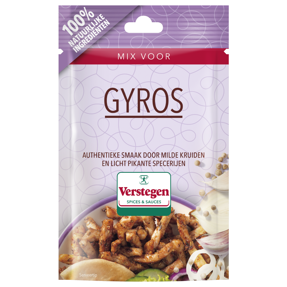 Mix voor Gyros - Zakje
