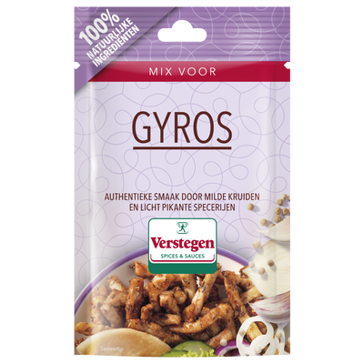 Mix voor Gyros - Zakje