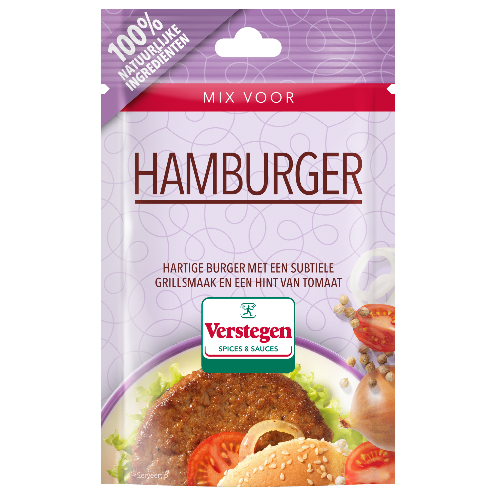 Mix voor Hamburger - Zakje