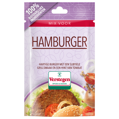 Mix voor Hamburger - Zakje