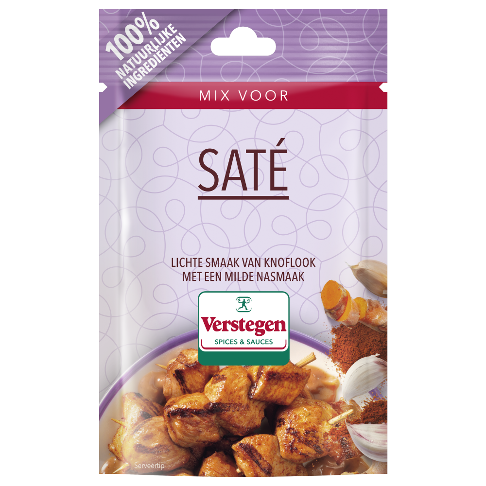Mix voor Saté - Zakje