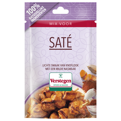 Mix voor Saté - Zakje