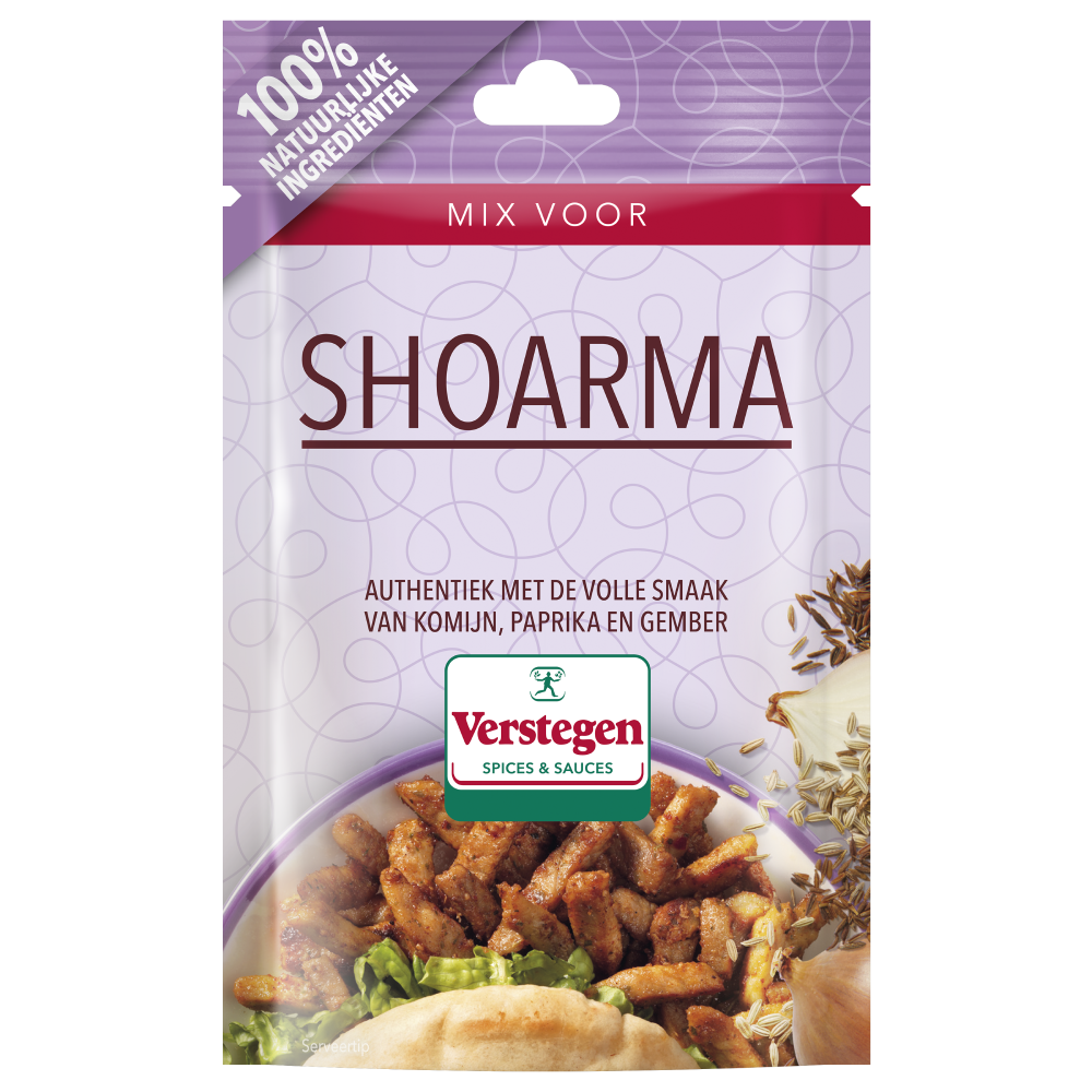 Mix voor Shoarma - Zakje
