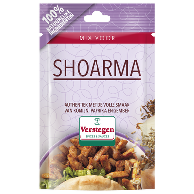 Mix voor Shoarma - Zakje