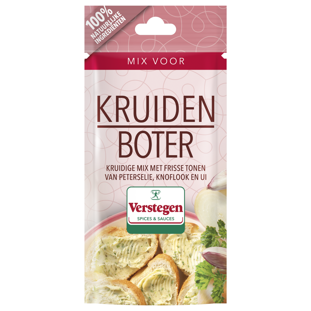 Mix voor Kruidenboter - Zakje