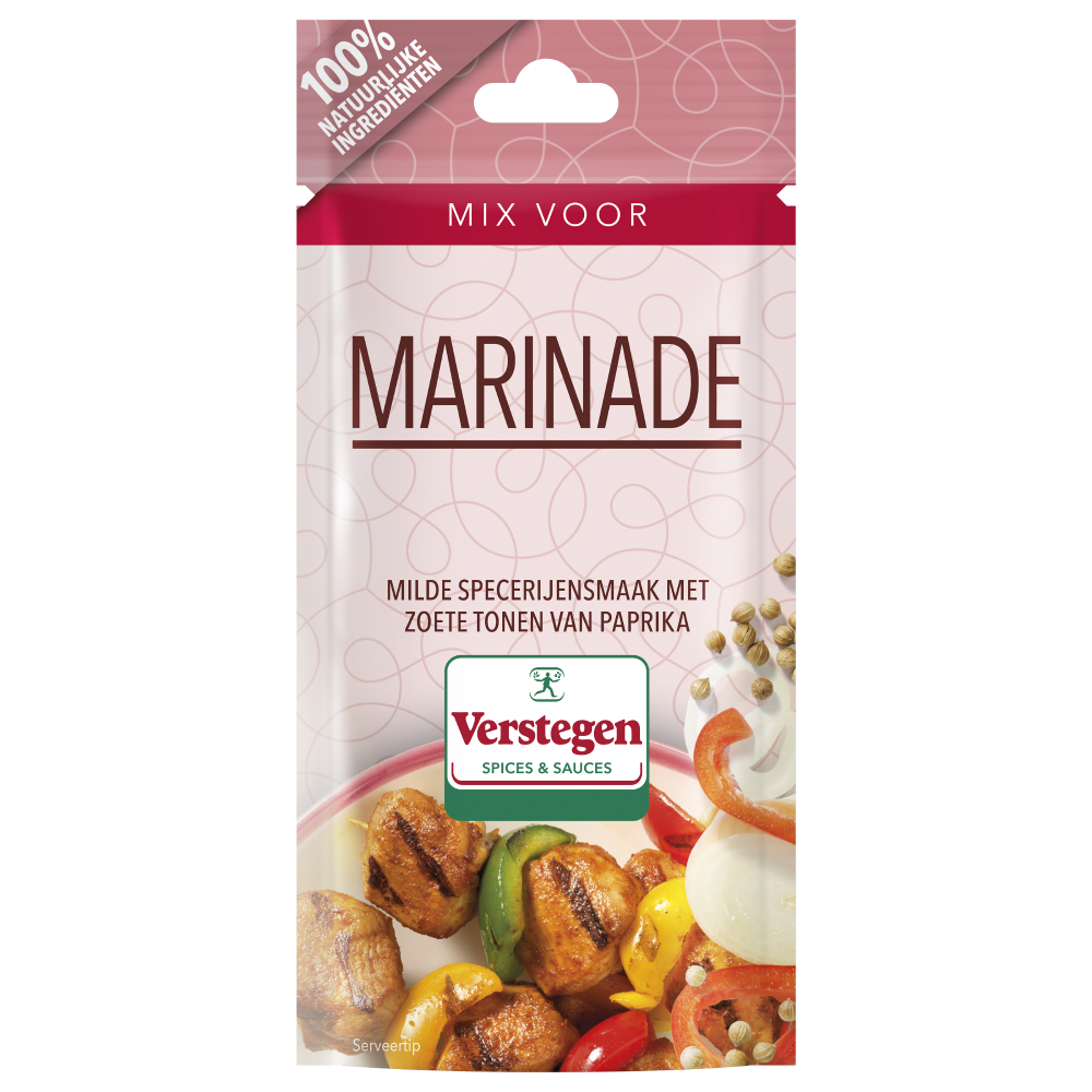 Mix voor Marinade - Zakje