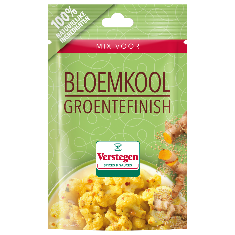 Groentefinish Mix voor Bloemkool - Zakje