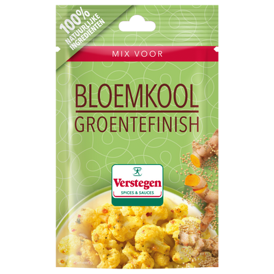Groentefinish Mix voor Bloemkool - Zakje