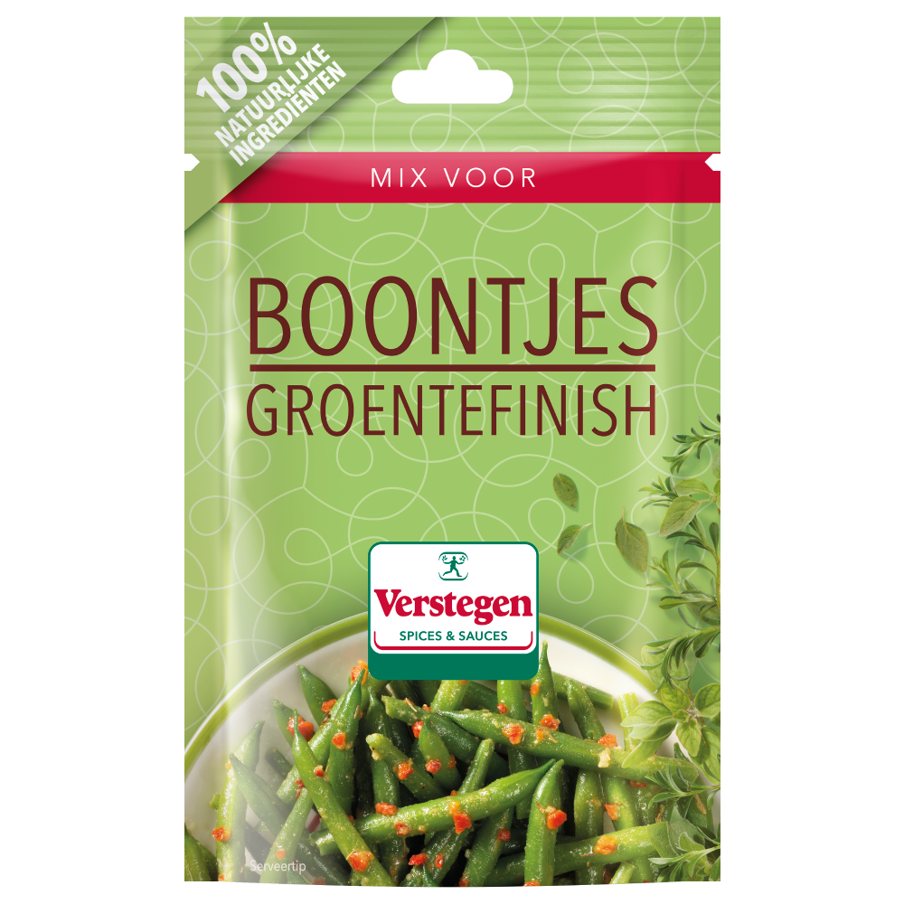 Groentefinish Mix voor Boontjes - Zakje