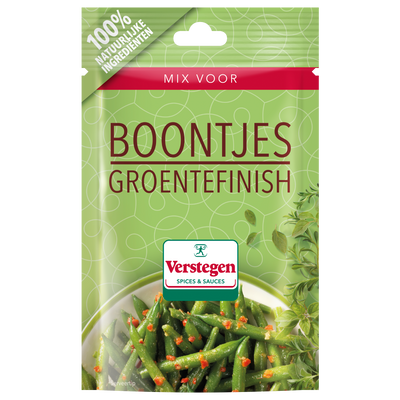 Groentefinish Mix voor Boontjes - Zakje