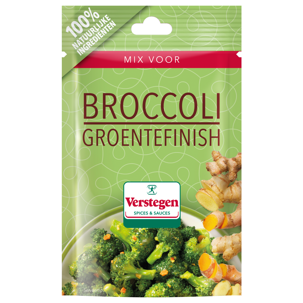 Groentefinish Mix voor Broccoli - Zakje