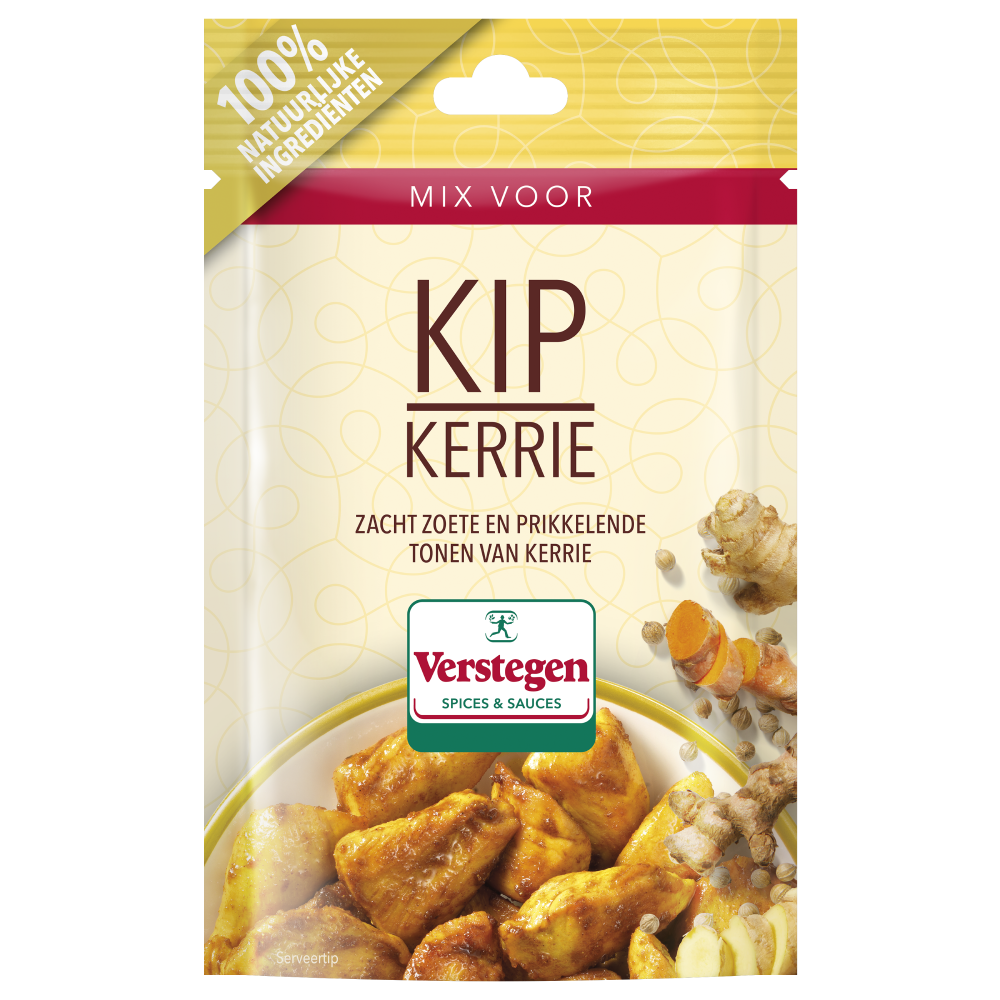 Mix voor Kip Kerrie - Zakje