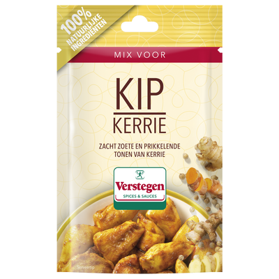 Mix voor Kip Kerrie - Zakje