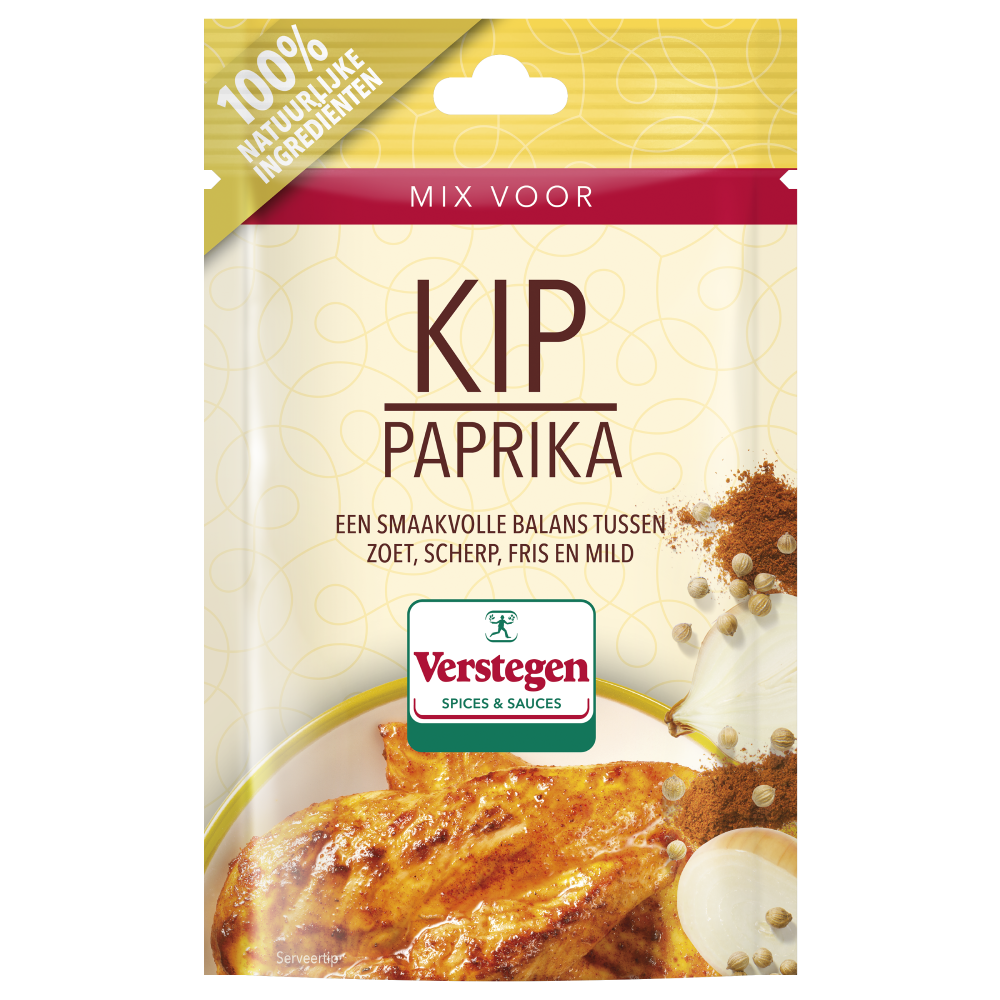Mix voor Kip Paprika - Zakje