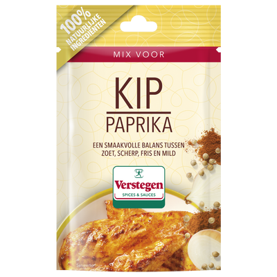 Mix voor Kip Paprika - Zakje