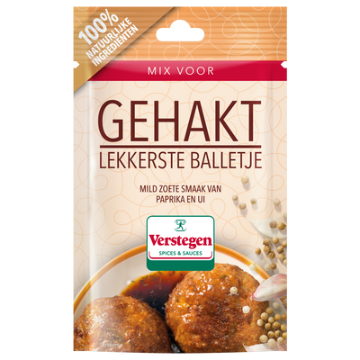 Mix voor Gehakt Lekkerste Balletje - Zakje