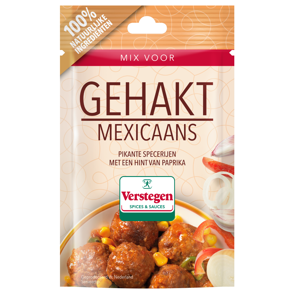 Mix voor Gehakt Mexicaans - Zakje