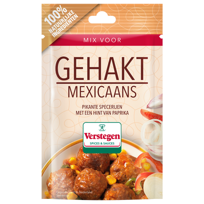 Mix voor Gehakt Mexicaans - Zakje